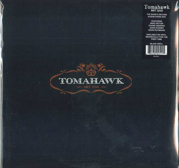 

LP Пластинка TOMAHAWK - Mit Gas IPC251LP Ipecac Recordin 2023 US Рок