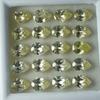 Natural Yellow SAPPHIRE Loose Gems 30 Pcs Gemstone   Lot 6X5 mm Pear Cut