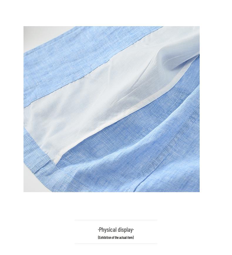 2025 Men's Slim Casual Linen Jacket E030