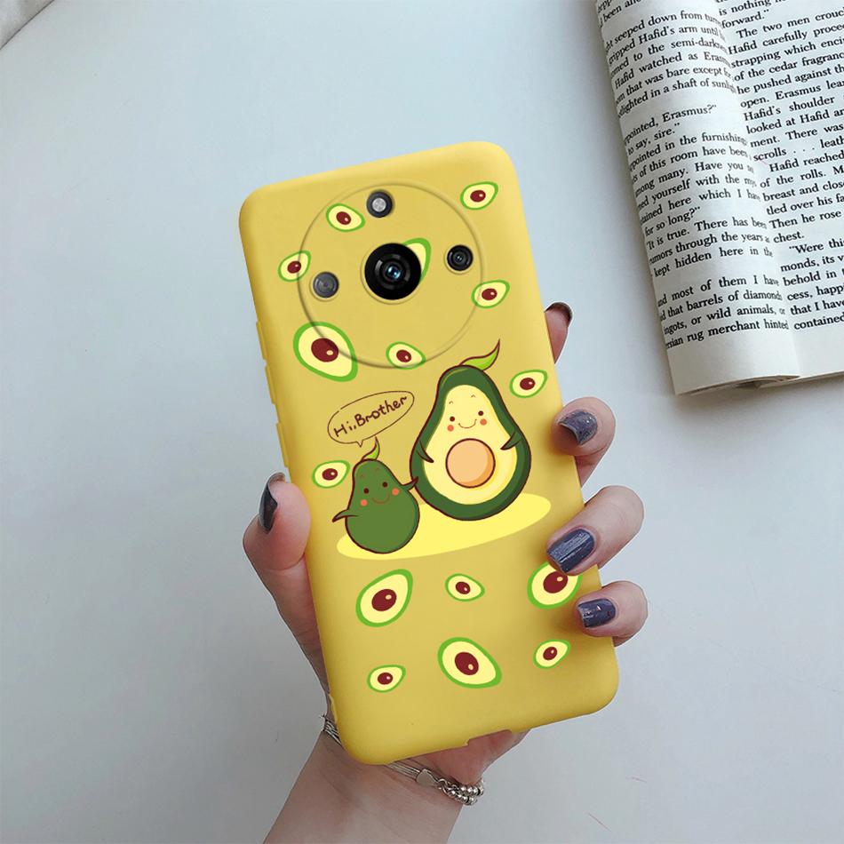 Für Cover Realme 11 Pro Plus Hülle RMX3740 Niedliche Cartoon Katze Blume Weiches Silikon Handyhüllen Für Realme11 11Pro+ 5G 2023 Bumper