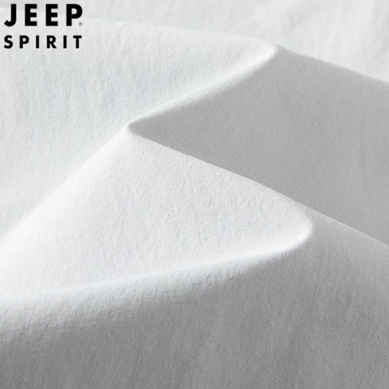 JEEP SPIRIT Men's Straight-Leg Casual Outdoor Pants