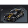 1/24 Jaguar XE SV Project8 Alloy Sports Car Model Diecast Metal Racing Car Model Simulation Sound Light Collection Kids Toy Gift