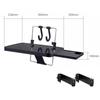 Foldable New Car Computer Rack with Drawer Shelf Car Steering Wheel Seat Back Laptop Tray Food Drink Table Holder