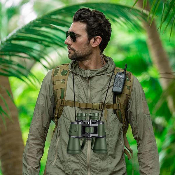 20x50 Binoculars for Adults Birthday Gifts Men Versatile High Powered with Low Security