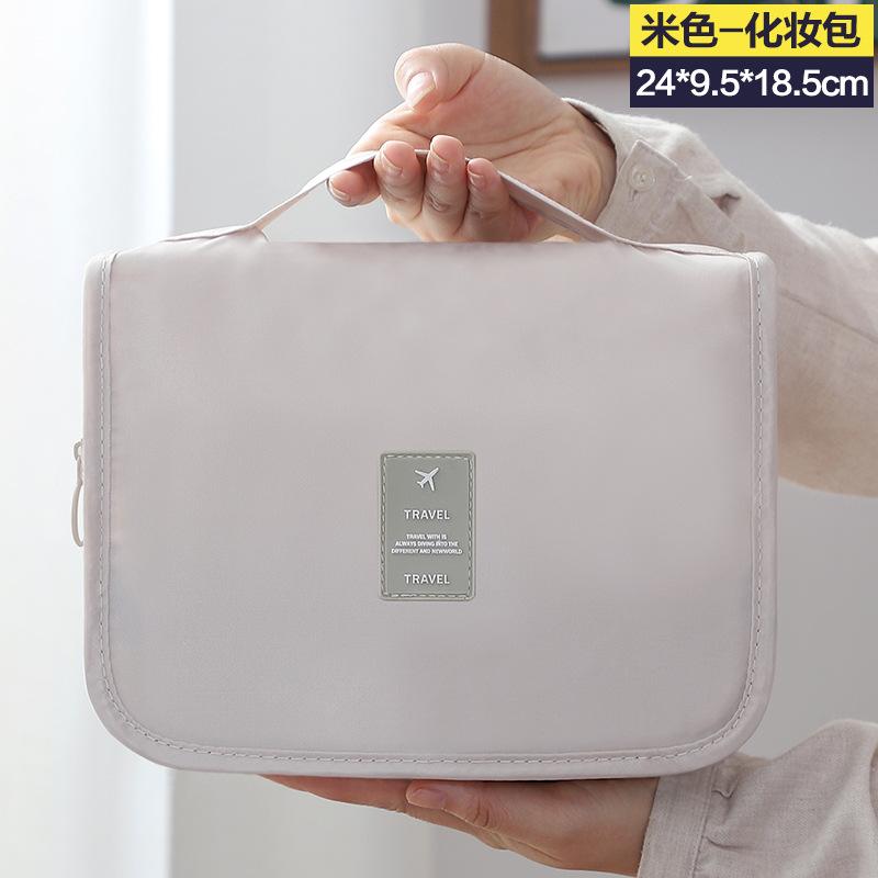 High Quality Women Makeup Pouch Travel Cosmetic Bag Toiletries Organizer Waterproof Storage Neceser Hanging Bathroom Wash Bag