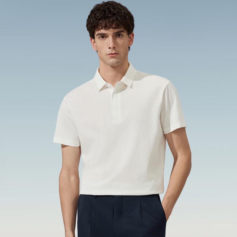 

Мужская дышащая футболка-поло с коротким рукавом из смесовой ткани лен/хлопок Judger 3XL