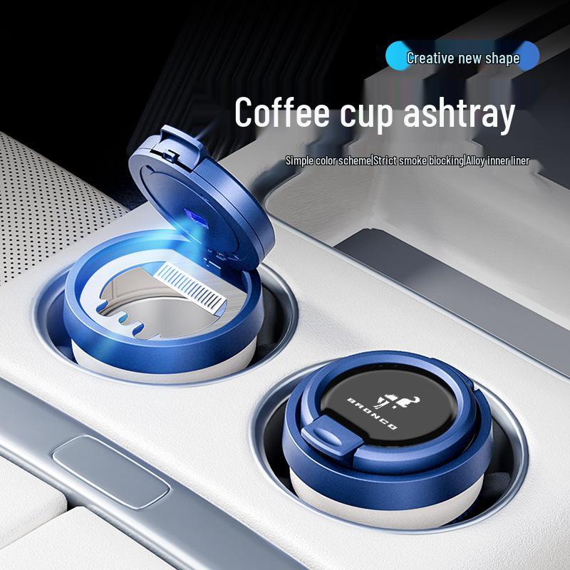 2026 Jiangling Ford Equator Ashtray with Lid: Anti-Ash Flying Design