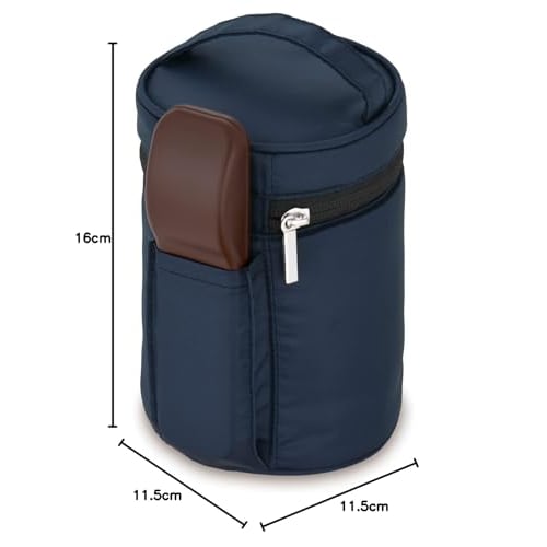Thermos Soup Jar Pouch for 300-500ml Dark Navy RET-002 DNVY