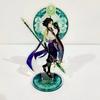 Genshin Anime Figure Varka Acrylic Stand Lauma Flins Aino Ineffa Model Plate Desk Decor Standing Sign Game Fans Gifts lmpact 1pc Poseable Articulated