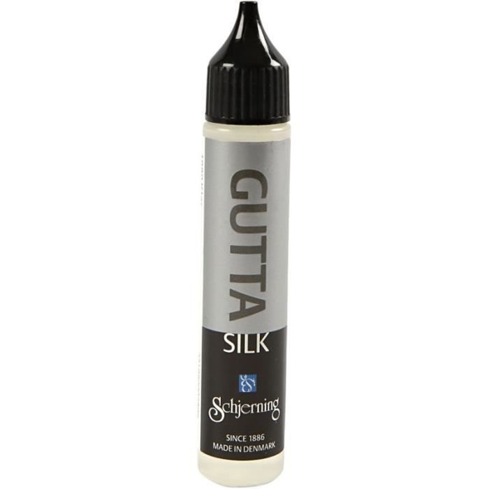 Gutta - Gutta - Transparent - 30 ml - Peinture sur soie - Utilisation intérieure