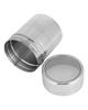 Stainless Steel Powder Sifter Coffee Sugar Flour Jar Pepper Seasoning Shaker Kitchen UtensilsS