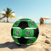 SIZE 5 Hannover 96 Soccer Ball Colorful All Ages Machine Stitched PVC Competition Ready Durable High-Bounce