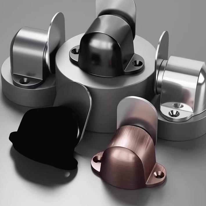 

Newcomer Discount: No-Drill Magnetic Door Stopper - Strong Anti-Collision Design for Home & Bedroom