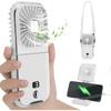 Portable Fan, Mini Portable Fan, Handheld Fan, Pocket Fan, 180 Rechargeable Silent USB Fan