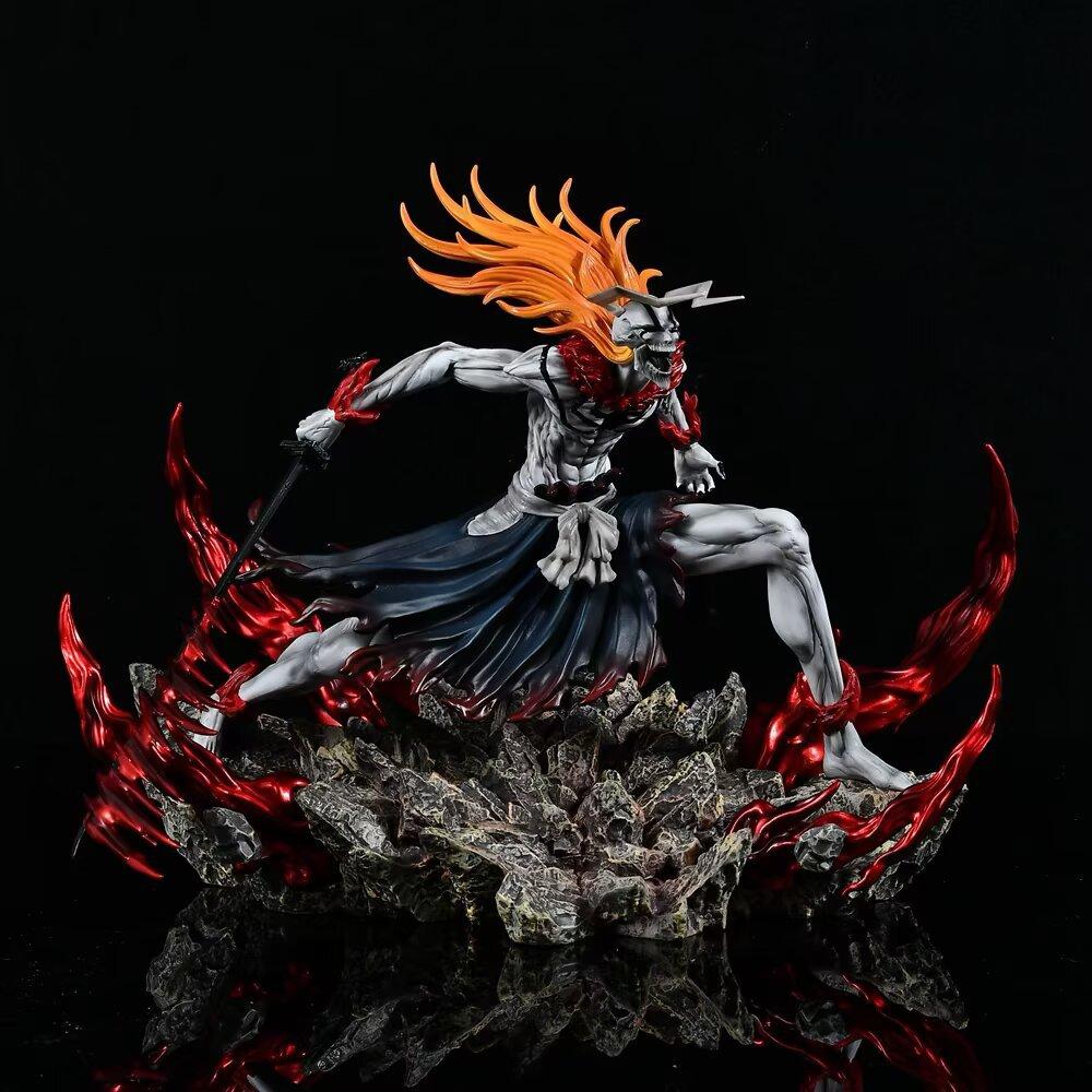 Grim Reaper, Kurosaki Ichigo, Void White Bullhead Ichigo, Moonless Ichigo 1.0 Raging Bullhead Ichigo, Boxed Figure