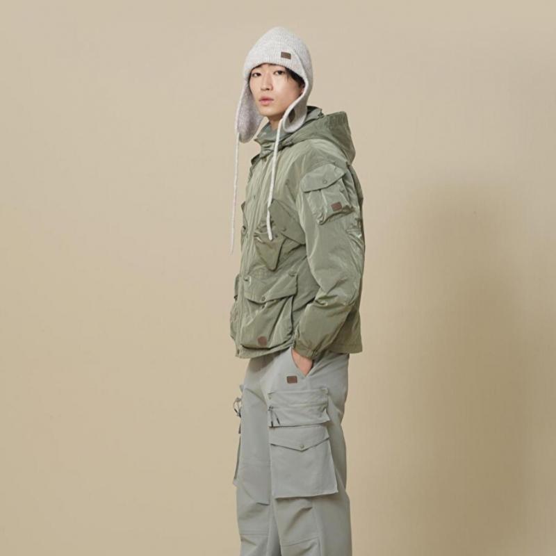 Bbc Earth Two In One Jacket  Khaki  [mikkeli]