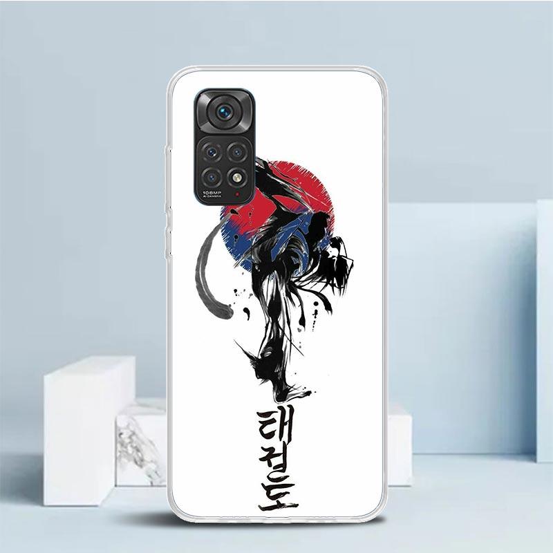 Oyama Kyokushin Karate Phone Case For Xiaomi Redmi Note 15 14 14S 13 12S 12 Pro Plus 11S 11 11T 11E 10S 10 + Soft TPU Back Cover