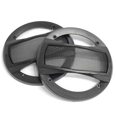 CGP Audioteile für 6,3 Zoll (16 cm) Lautsprechergitter, Set mit 2 Stück, Universelle Lautsprecherabdeckung CGP6463-G