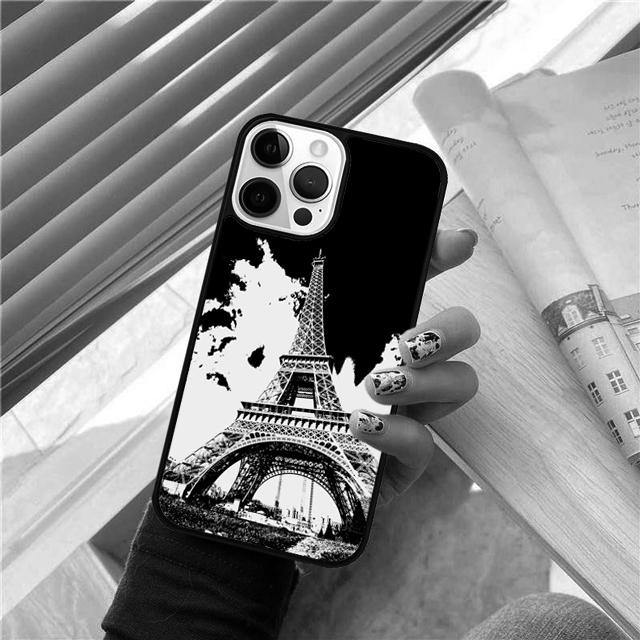 London Eye Eiffel Tower Big Ben Cover For iPhone 17 Air 15 16 14 13 12 Pro Max 11 Pro Max Plus Phone Case Coque