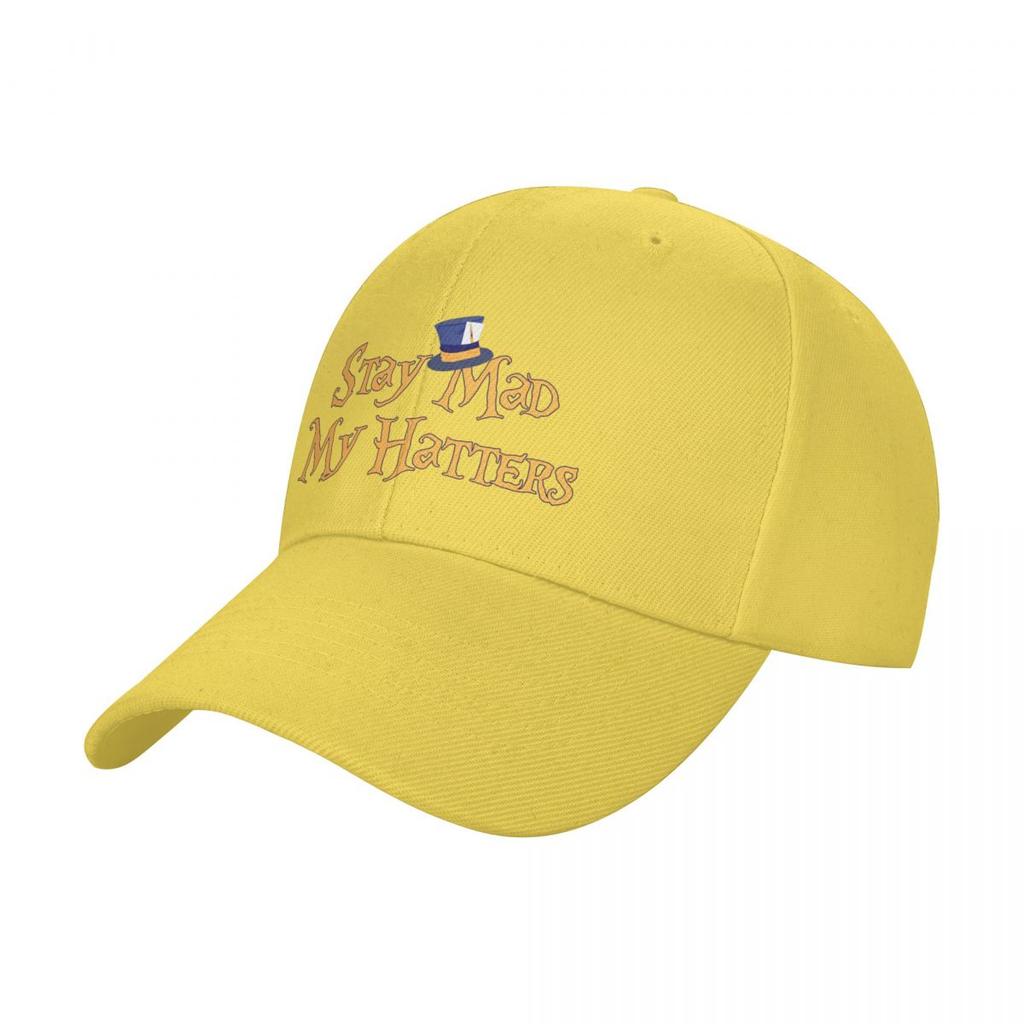 Stay mad my hatters Baseball Cap New Hat designer cap Girl'S Hats Men's