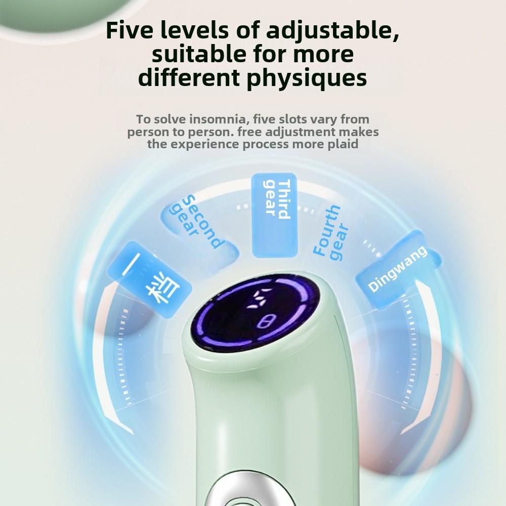Micro-current Assisted Physiotherapy Instrument Improves Deep Sleep Aid Instrument