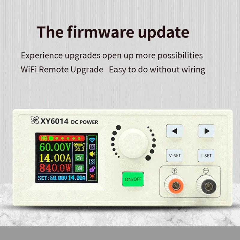 60V 840W 14A CNC Adjustable DC Stabilized Power Supply Step-down Module Constant Current Voltage Regulator Buck Converter XY6014