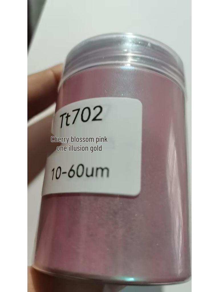Chameleon Color-Changing Pearlescent Pigment Powder for Eyeshadow Cosmetics