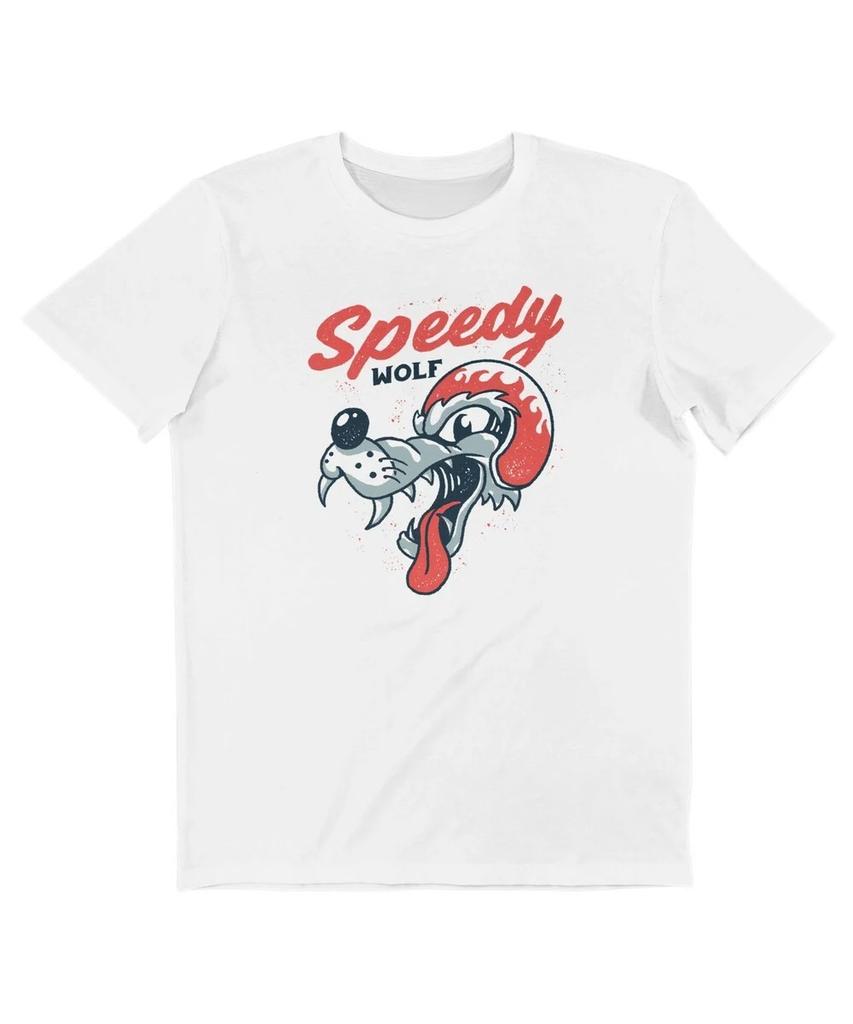 Cross - Moto Graphic Printing Summer Luxury Brand Cotton Men's and Women's T-Shirts Short Sleeves Street Fashion Clothing
