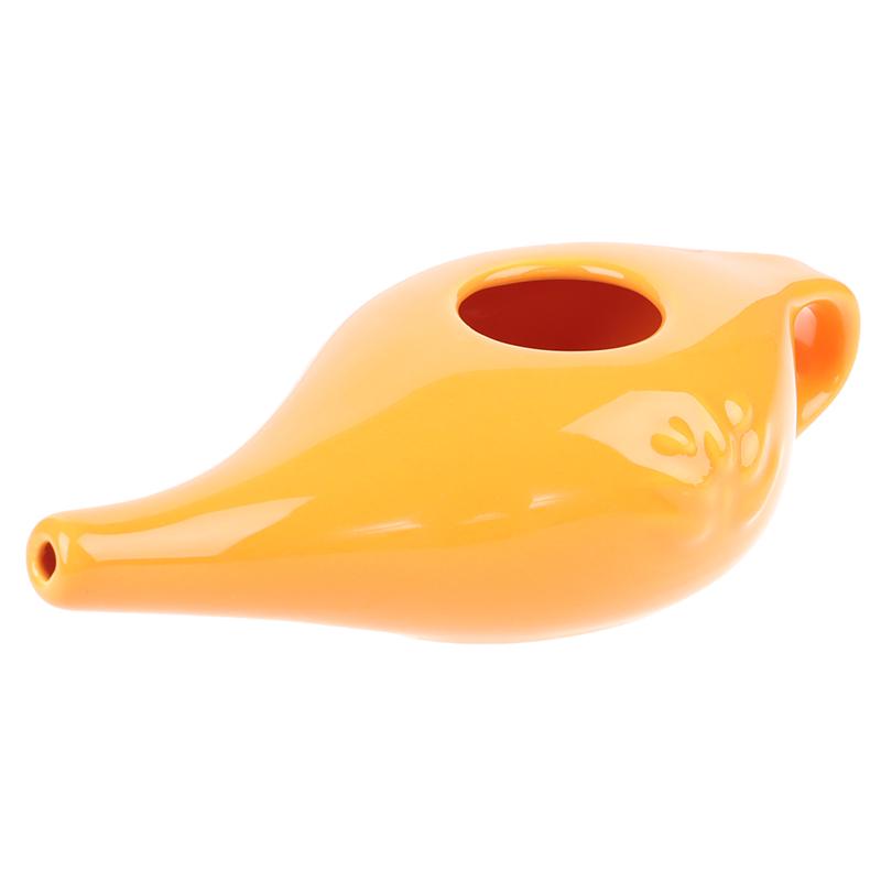 

Нети-пот для промывания носа с керамическим материалом, ирригатор для полости рта и носа