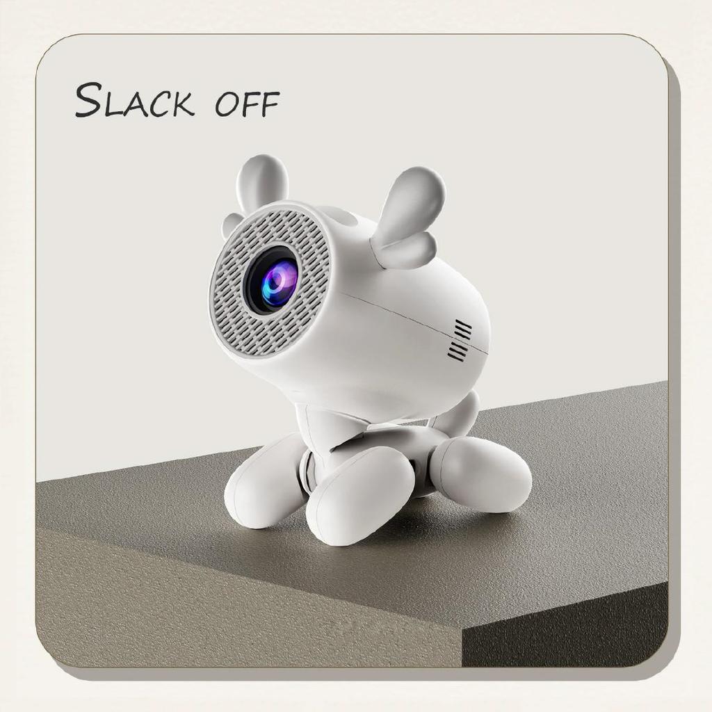 Projektor Jy320li Amlogic T950s Projektor s vysokým rozlišením Bezdrátový Wi-fi 6 Přenosný Venkovní Kemping Domácí Projektor