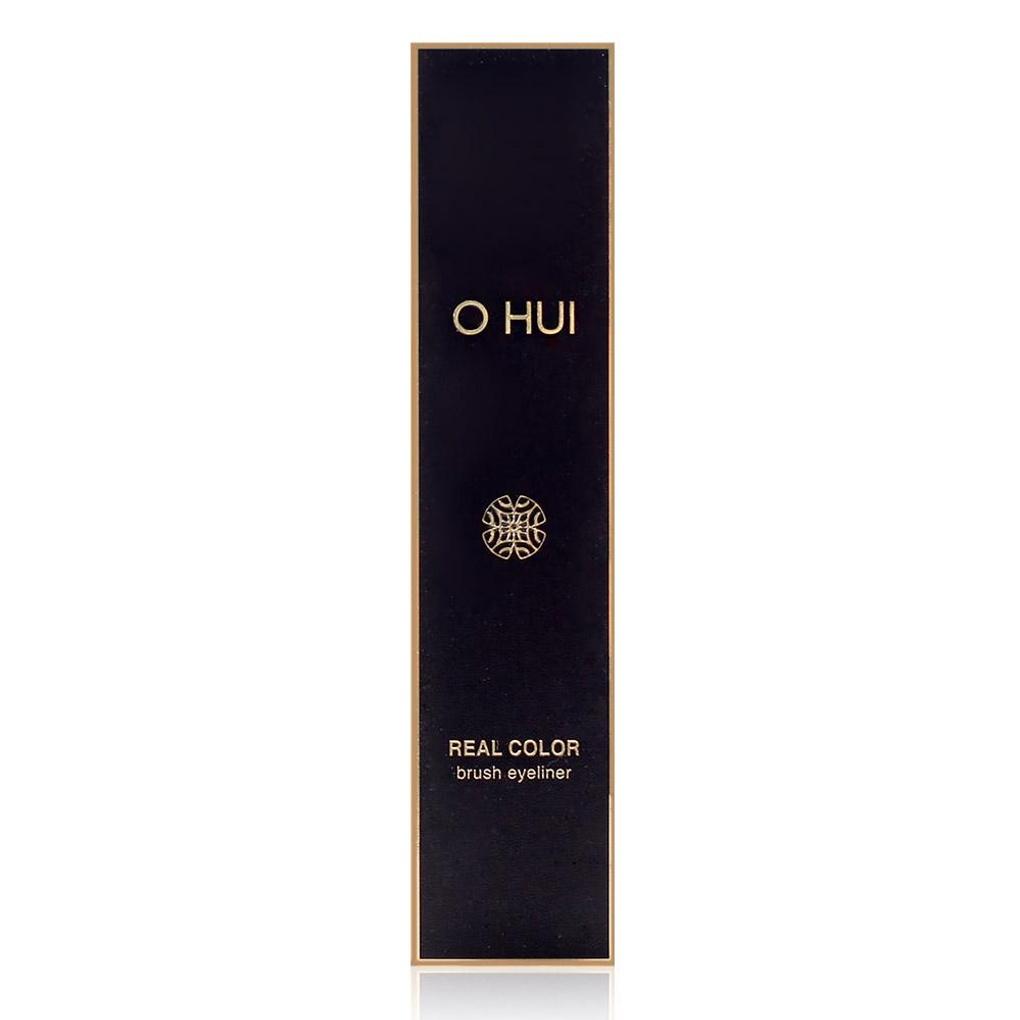 Ohui Real Color Brush Eyeliner Black