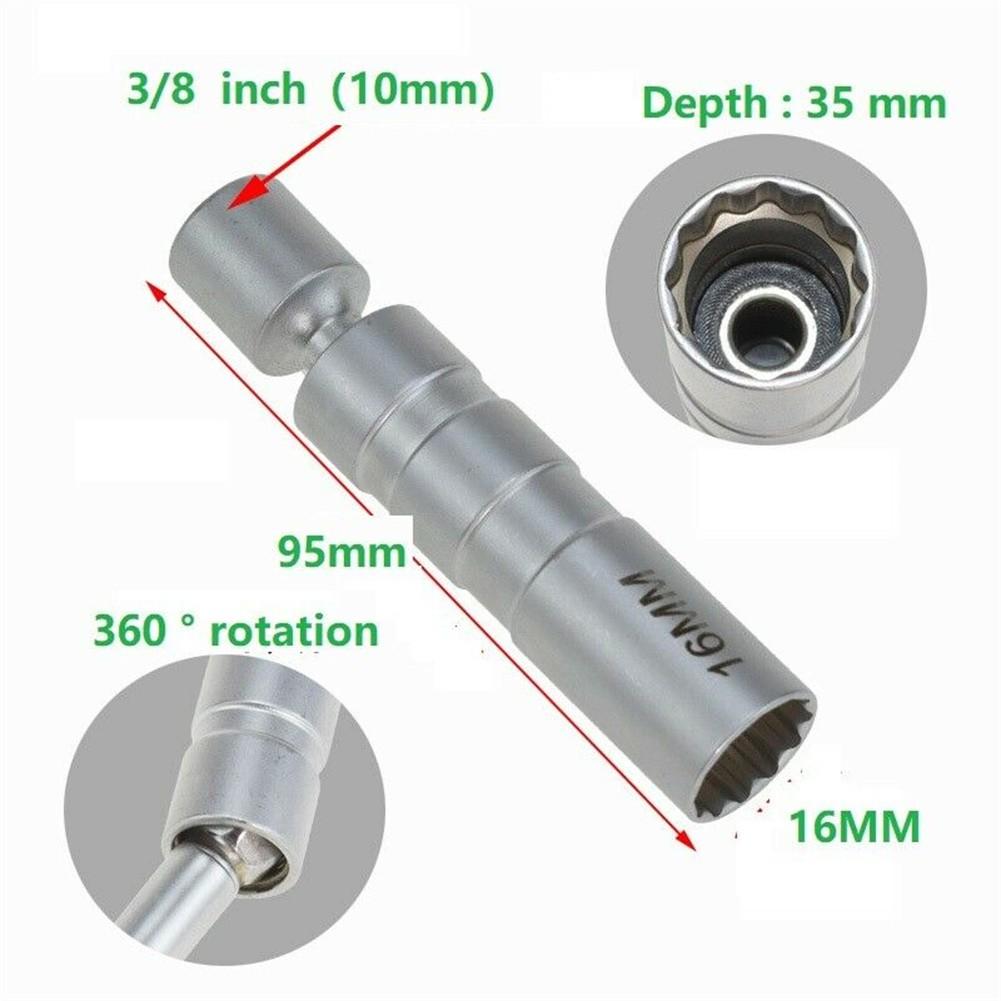 Designed Thin Wall Tool for Spark Plugs Reliable for and For CRUZE BEN