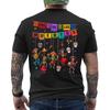 Skeletons Dancing Day The Dead Dia De Los Muertos ON BACK TShirt Unisex T-Shirt