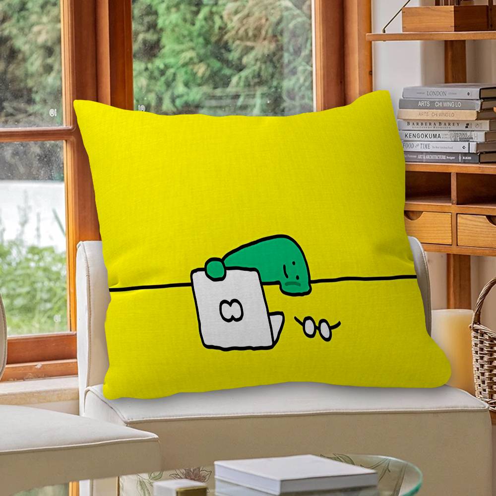 Cartoon J-Joguman S-Studio Lucky Dragon pillow cover sofa cushion cover home room decoration children gift