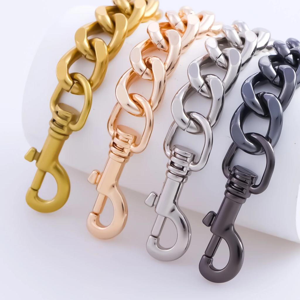 Aluminum Purse Strap Chain Bag Chains Straps Replacement Handbag Accessories Decoration
