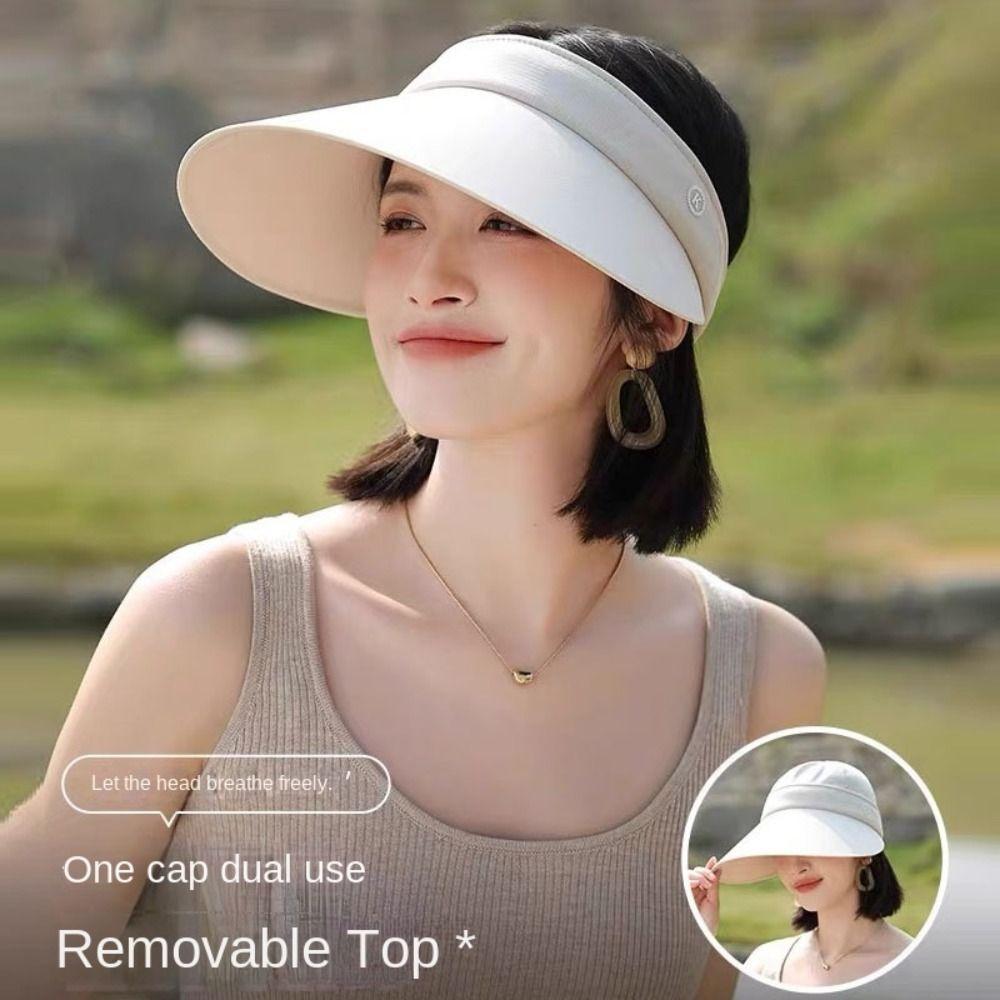 

Солнцезащитные шляпы с защитой от ультрафиолета, складные кепки с козырьком, новая женская летняя шляпа