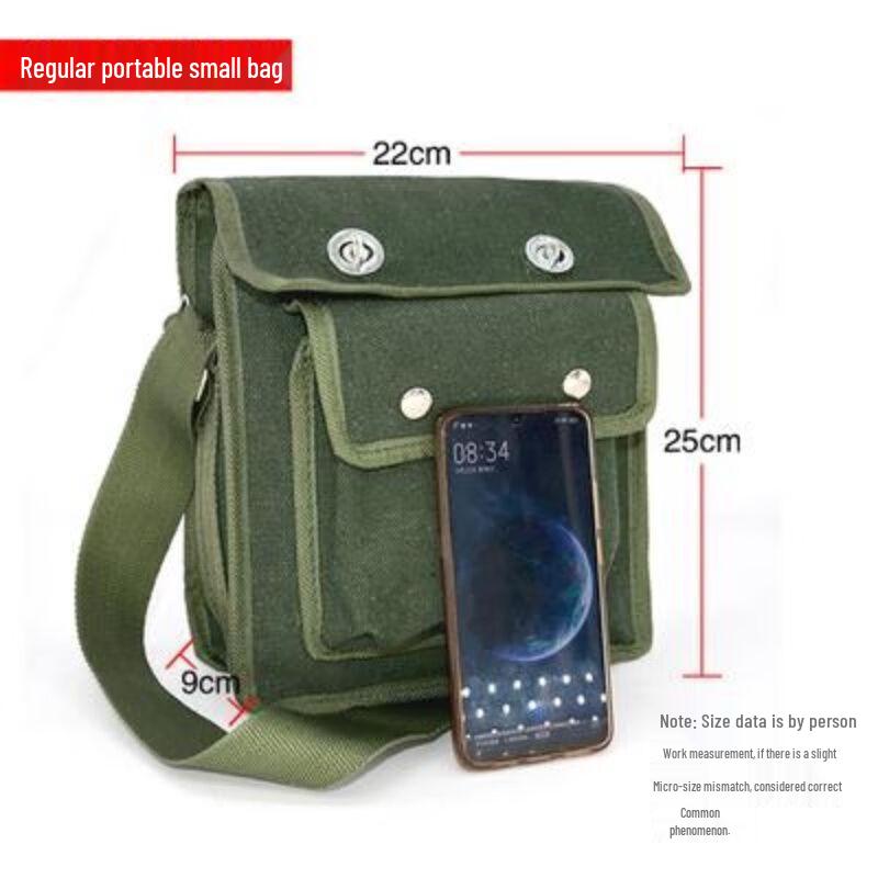 Brangdy Portable Canvas Tool Bag