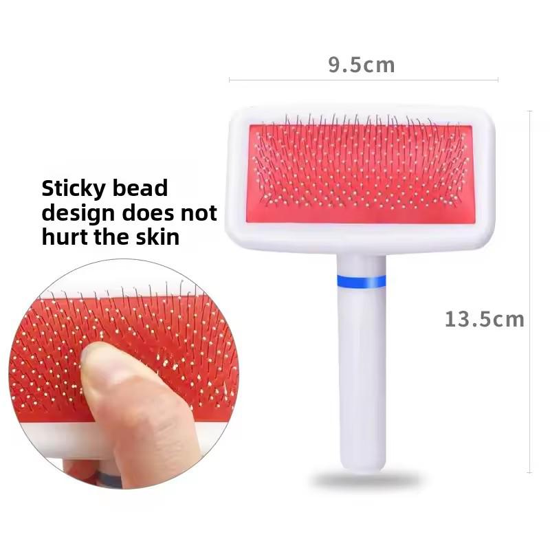Professional Pet Grooming Needle Brush Deshedding Tool For Cats Dogs Effective Loose Fur Removal Comb Anti Static Hair Clean