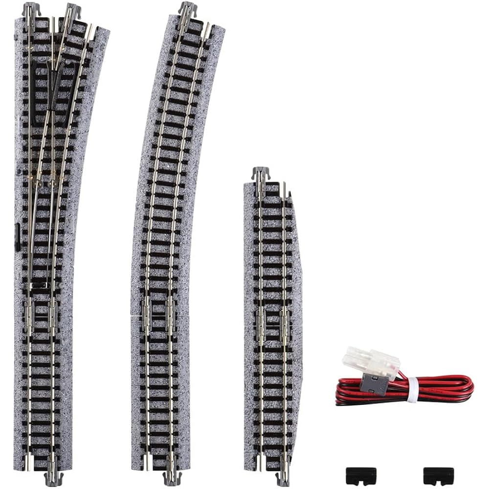 KATO N Gauge Electric Point No. 4 Right 20-221 Model Railroad Supplies