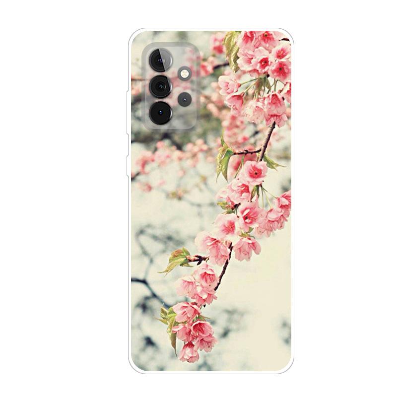 For Samsung Galaxy A52 5G Case Soft silicone TPU Back Cover For Samsung A52 5G 2021 Phone Cases A52 A 52 5G A526B Coque Shell