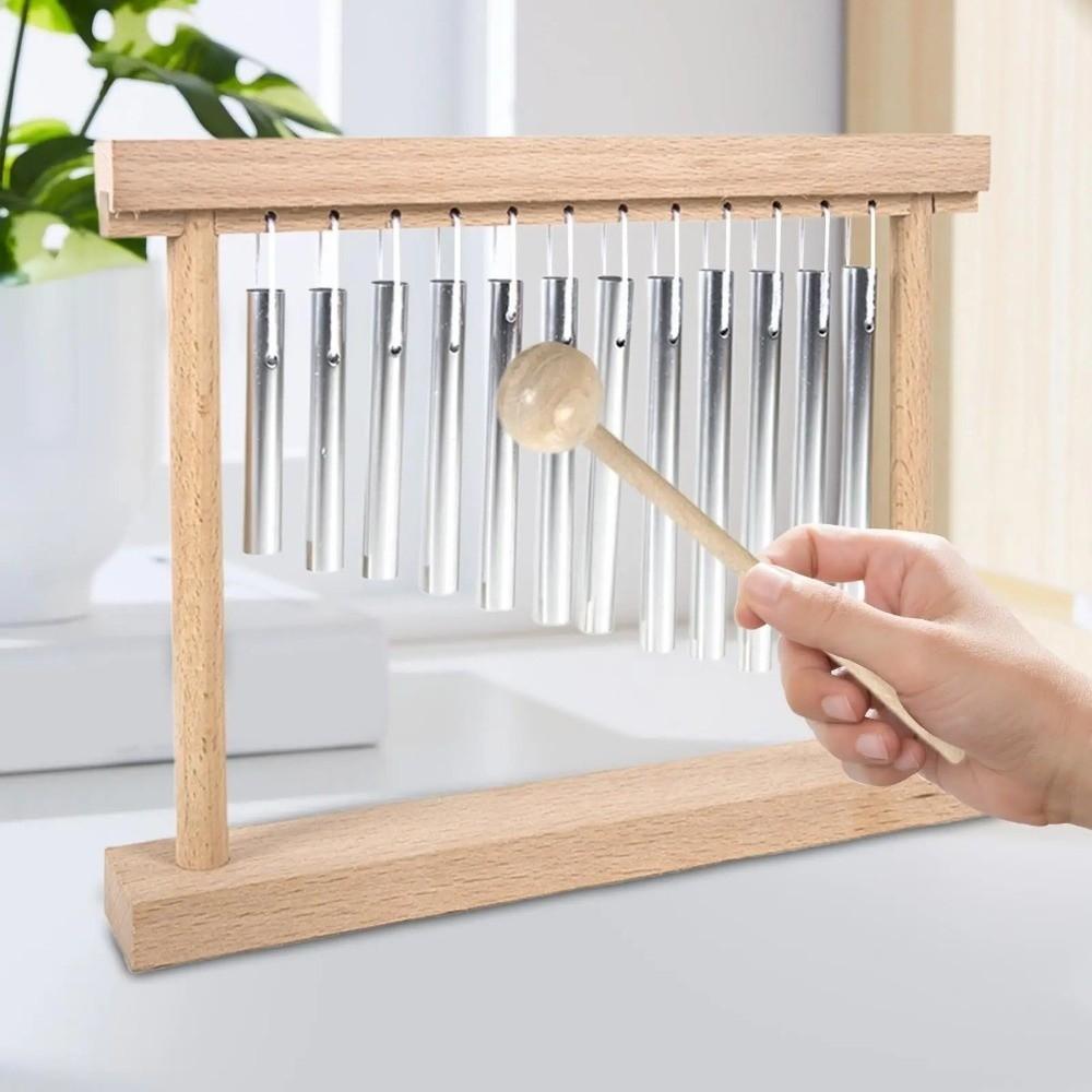 Precise Musical Instrument Toys Collaborative Design Sound Healing Chime Bell  Kids