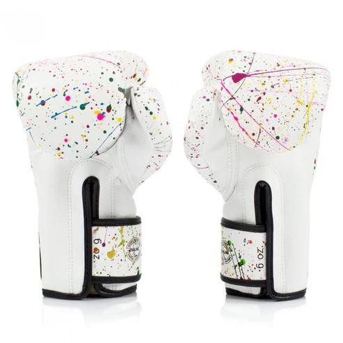 Fairtex Boxhandschuhe BGV14 Painter White 16oz