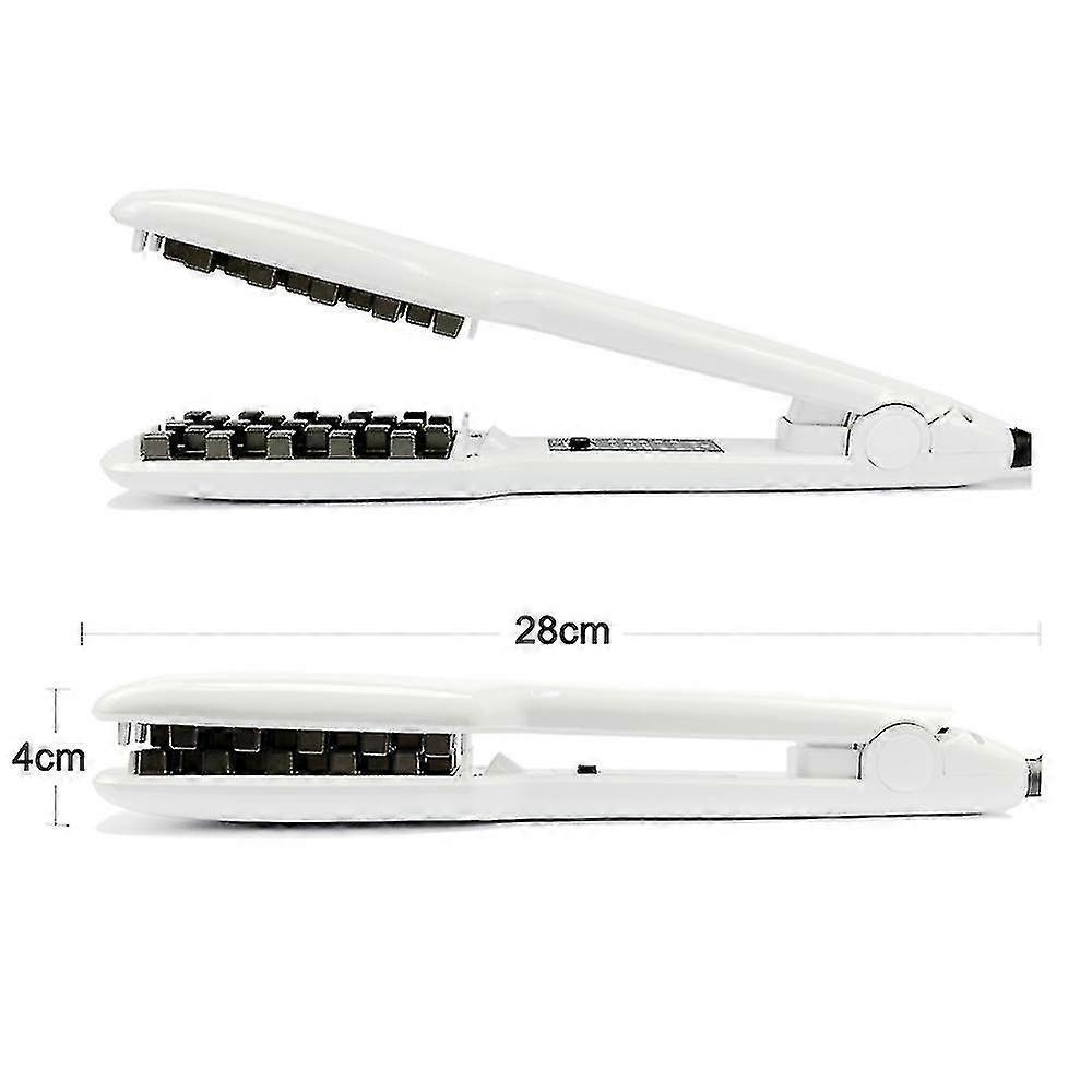 EU Professional Volumizing Hair Iron | Increase Hair Volume, Ceramic Hair Volumizing Tool,adjustable Temperature, Swivel Cord
