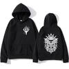 Hollow Knight Φούτερ Unisex Άνδρες Γυναίκες Βαμβακερό Με Γραφικό Τυπωμένο Μακρυμάνικο Oversized Φούτερ Καλοκαιρινό Casual Ρετρό Πωλείται Γρήγορα