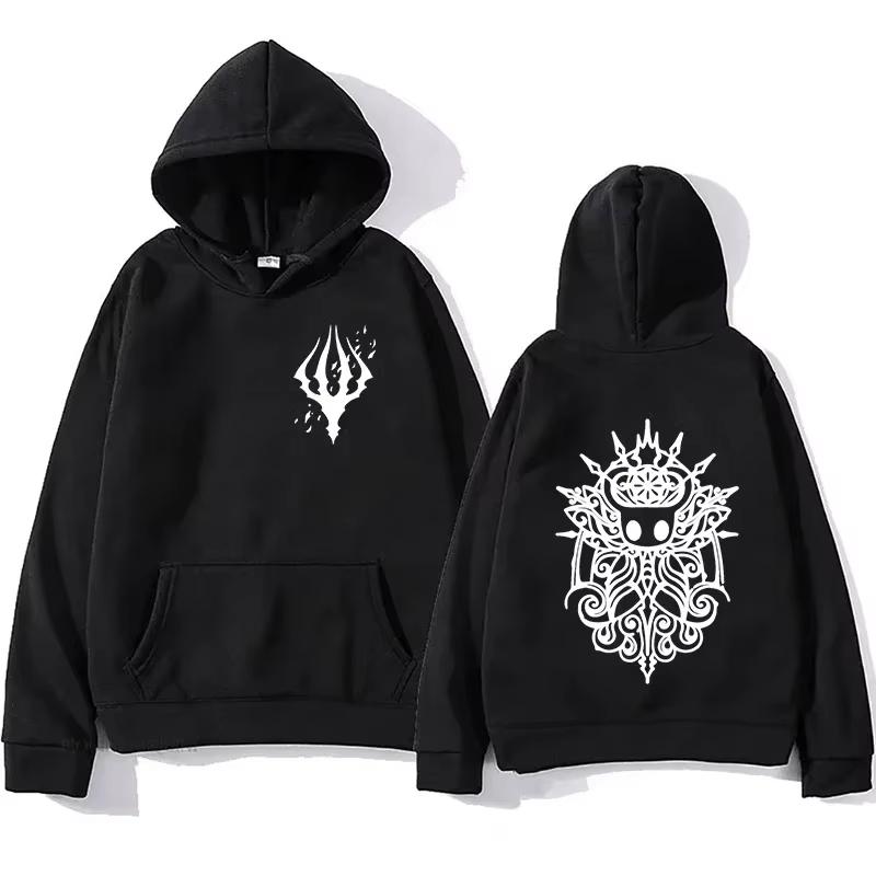 Hollow Knight Hoodie Unisex Unisex Cotton Graphic Printed Long Sleeve Oversized Sweatshirt Summer Casual Retro Hot Sale