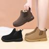 Fashion 2025 Winter Fur Snow Boots For Women Outdoor Warm Comfort Fuzzy Cotton Shoes Fashion Plush Ladies Boots Fluffy House Slippers