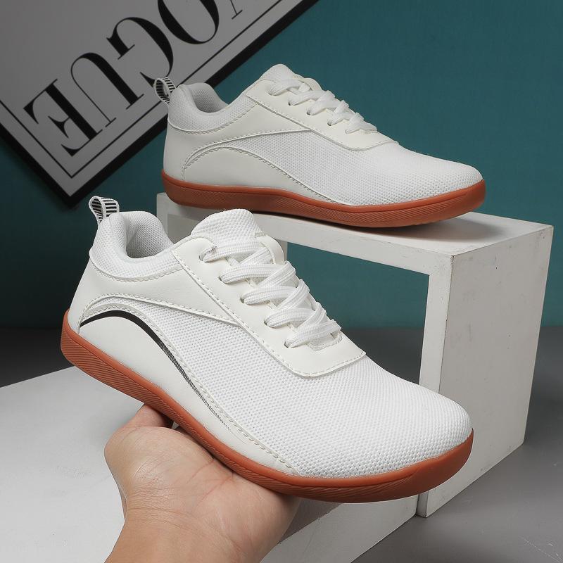 New Barefoot Shoes Men's Large Size Wide Last Shoes Breathable Non-slip Soft Sole Indoor Fitness Comprehensive Training Shoes Women