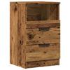VidaXL Bedside Tables 2 Pcs Old Wood 40x36x65 Cm Engineered Wood, Cabinet, Bedroom Furniture, Stand of 856845