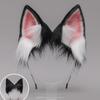 Adult Children Cartoon Fox Ears Shaped Headband Plush Hair Hoop Live Broadcast Rave Christmas Cosplay Party Headpieces