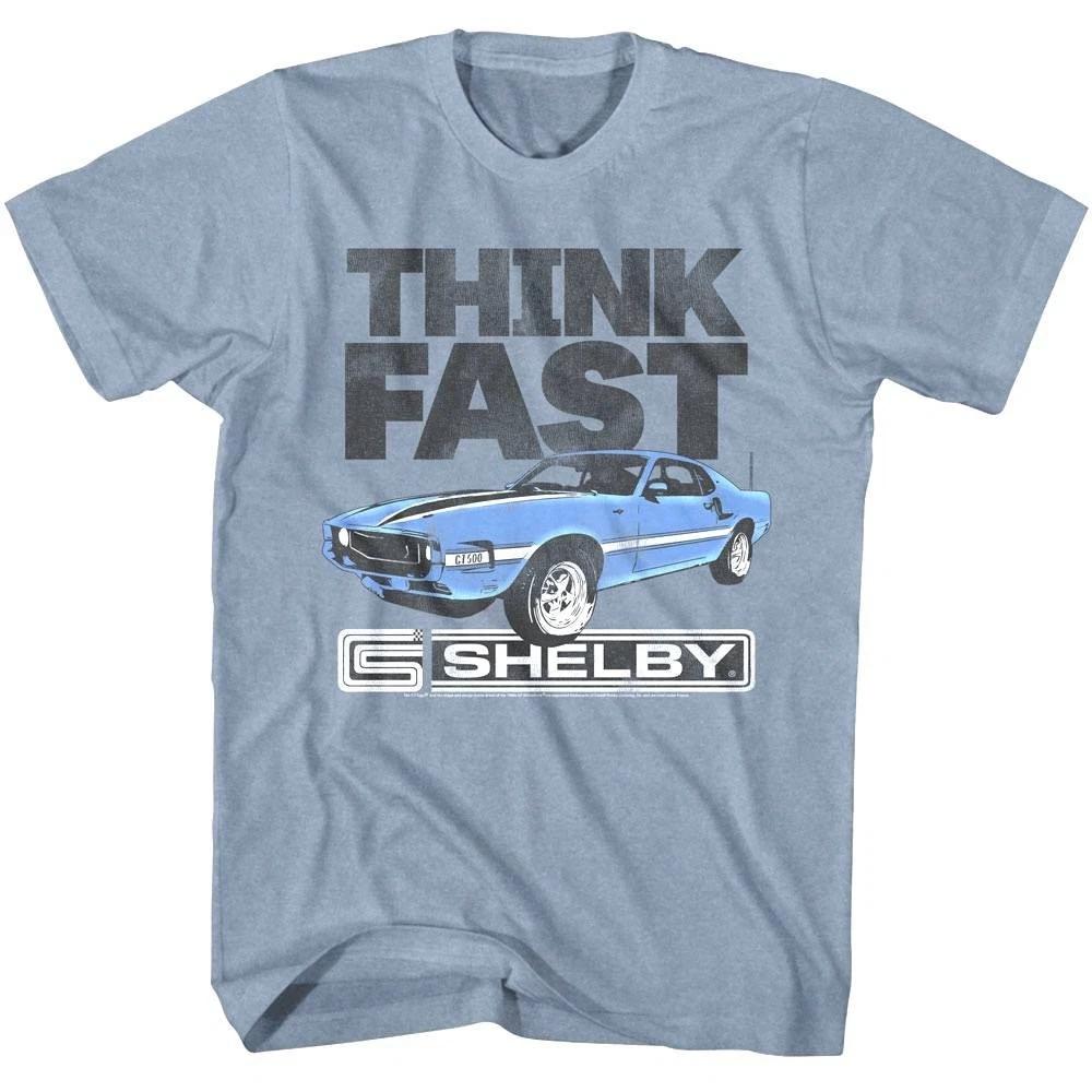Shelby Motors Think Fast Men s T Shirt XL